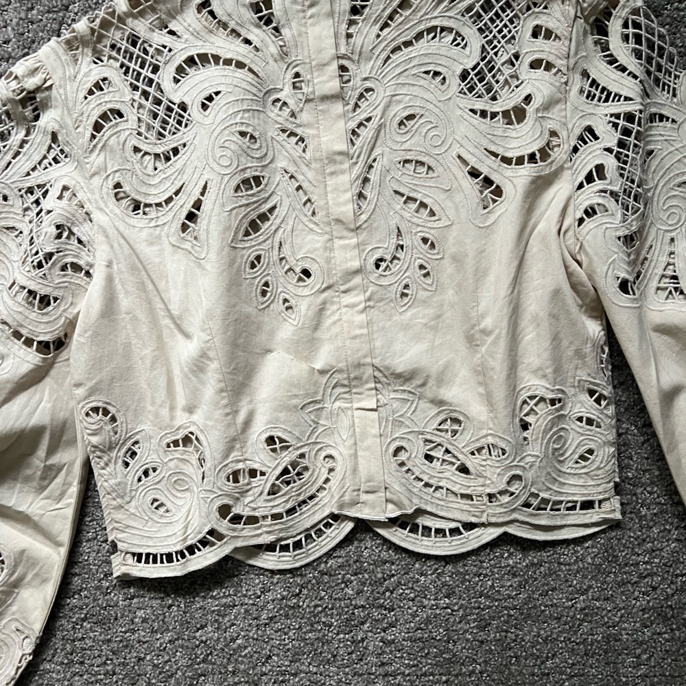- Intermix cotton eyelet top - Picture 3 of 8
